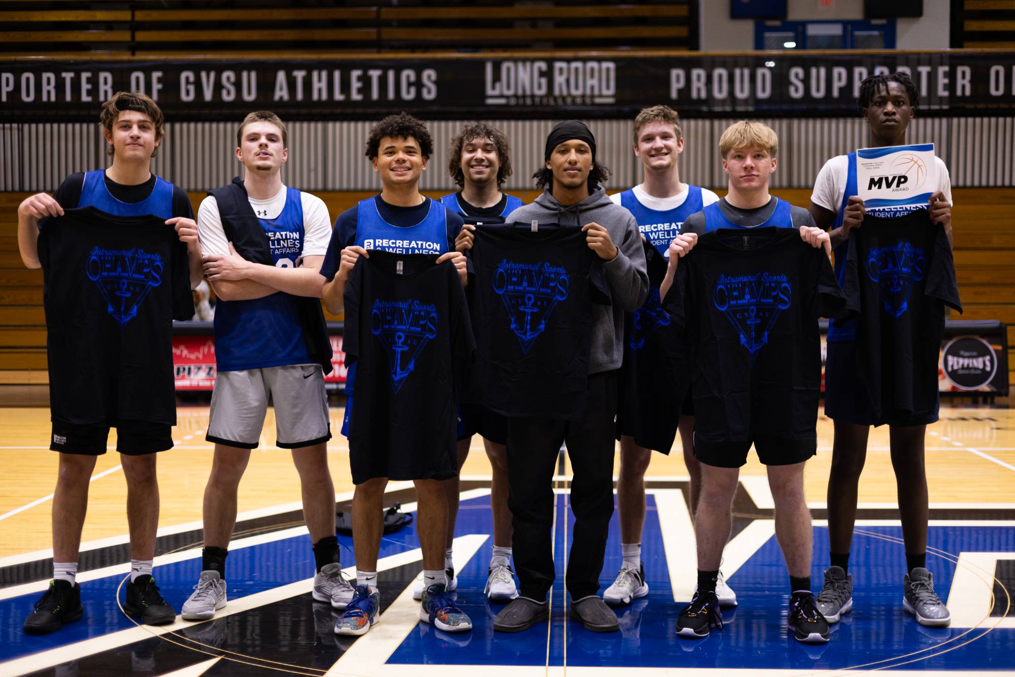 Intramural Sports Men's Basketball Champions